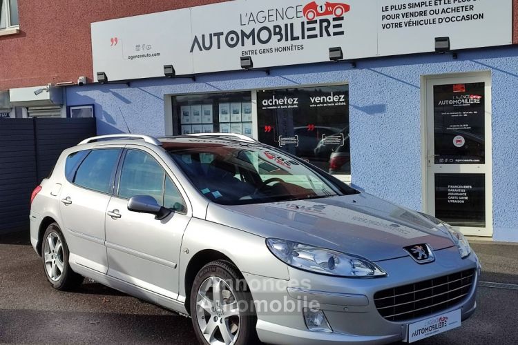 Peugeot 407 SW 2.0 HDi 136 Premium BVM6 1ère Main - <small></small> 5.990 € <small>TTC</small> - #31