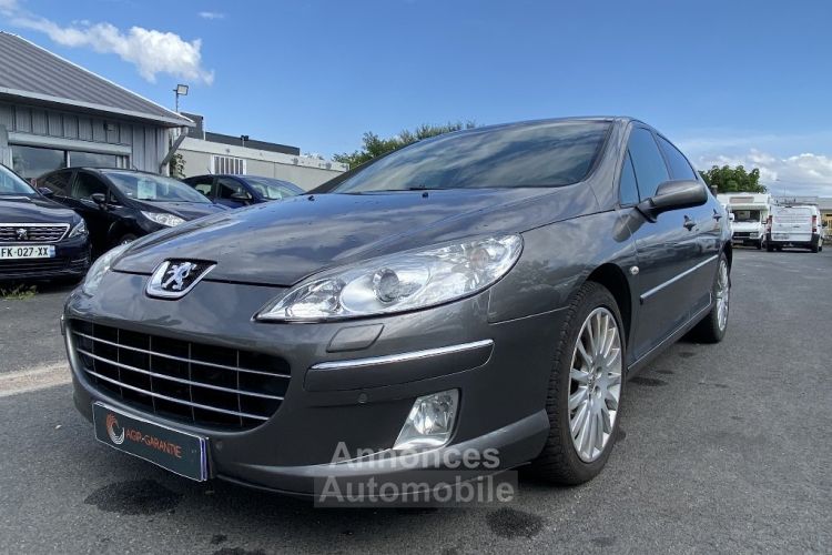 Peugeot 407 V6 2.7 HDi 24V 204ch FAP Premium Pack A - <small></small> 5.490 € <small>TTC</small> - #1