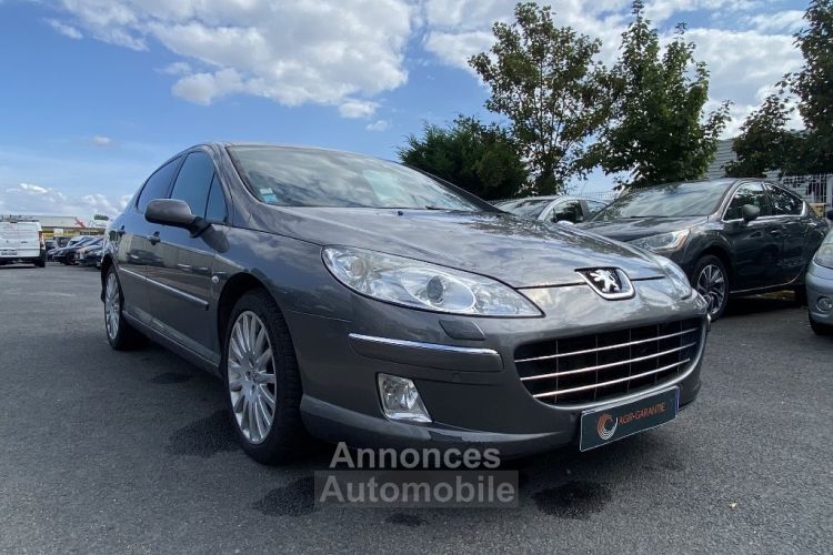 Peugeot 407 V6 2.7 HDi 24V 204ch FAP Premium Pack A - <small></small> 5.490 € <small>TTC</small> - #3