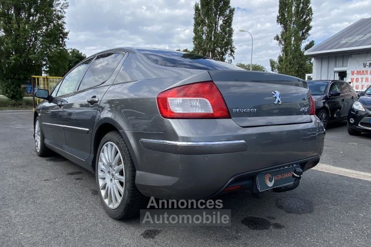 Peugeot 407 V6 2.7 HDi 24V 204ch FAP Premium Pack A - <small></small> 5.490 € <small>TTC</small> - #4