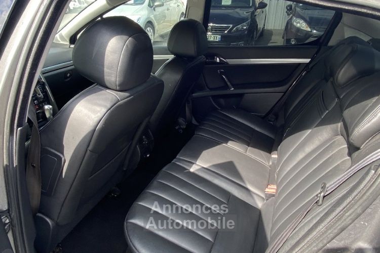 Peugeot 407 V6 2.7 HDi 24V 204ch FAP Premium Pack A - <small></small> 5.490 € <small>TTC</small> - #8