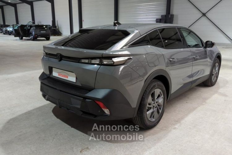 Peugeot 408 1.2 PURETECH 130CV EAT8 ALLURE + PACK VISION 360 GRIS SELENIUM - <small></small> 26.590 € <small>TTC</small> - #4