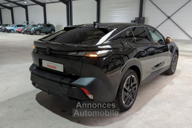 Peugeot 408 1.2 PURETECH 130CV EAT8 GT + PACK VISION 360 NOIR PERLA NERA - <small></small> 28.490 € <small>TTC</small> - #4