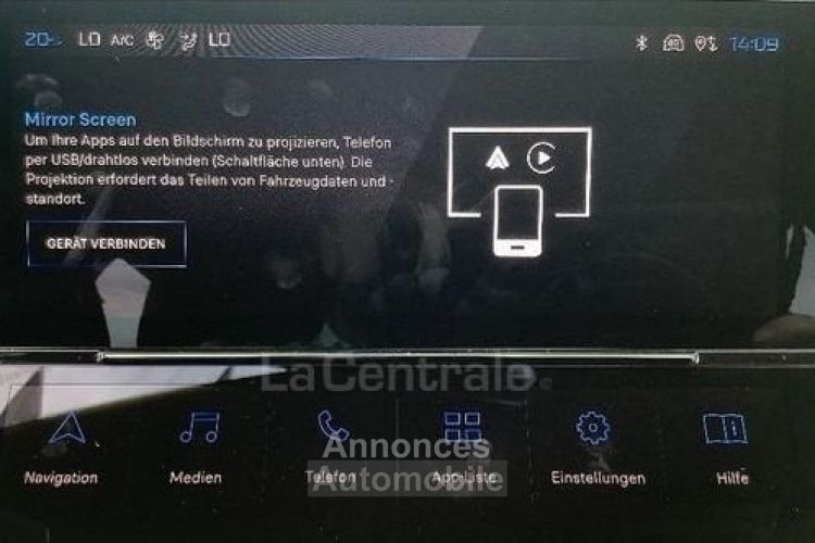 Peugeot 408 1.6 PHEV 225 GT E-EAT8 - <small></small> 59.480 € <small>TTC</small> - #15