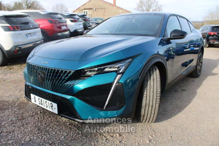 Peugeot 408 GT 130 CV ESSENCE USB GPS 3D CAMÉRA TOIT PANO FULL LED I-COKPIT BOITE AUTO EAT-8 - <small></small> 28.990 € <small>TTC</small> - #1