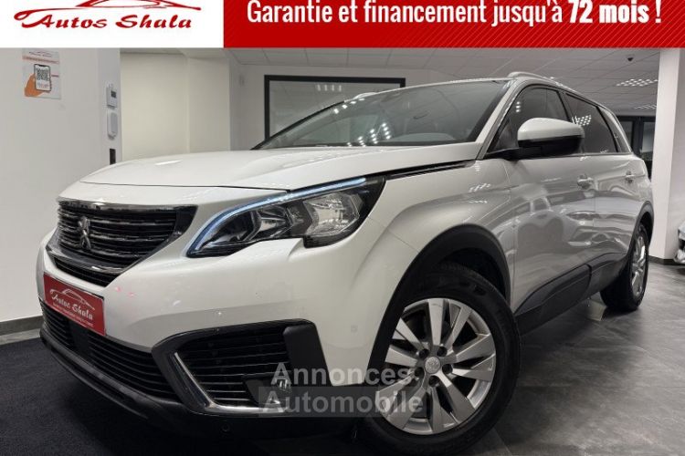 Peugeot 5008 / A PARTIR DE 201,55/MOIS / 1.5 BLUEHDI 130CH E6.C ACTIVE BUSINESS S&S EAT8 - <small></small> 18.970 € <small>TTC</small> - #1