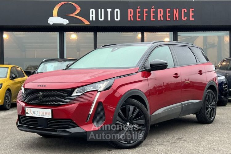 Peugeot 5008 1.2 130 CH GT PACK 7 PLACES 1ERE MAIN CAMERA CARPLAY - <small></small> 21.990 € <small></small> - #1