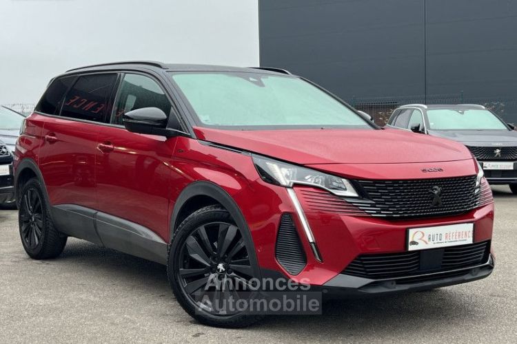 Peugeot 5008 1.2 130 CH GT PACK 7 PLACES 1ERE MAIN CAMERA CARPLAY - <small></small> 21.990 € <small></small> - #2