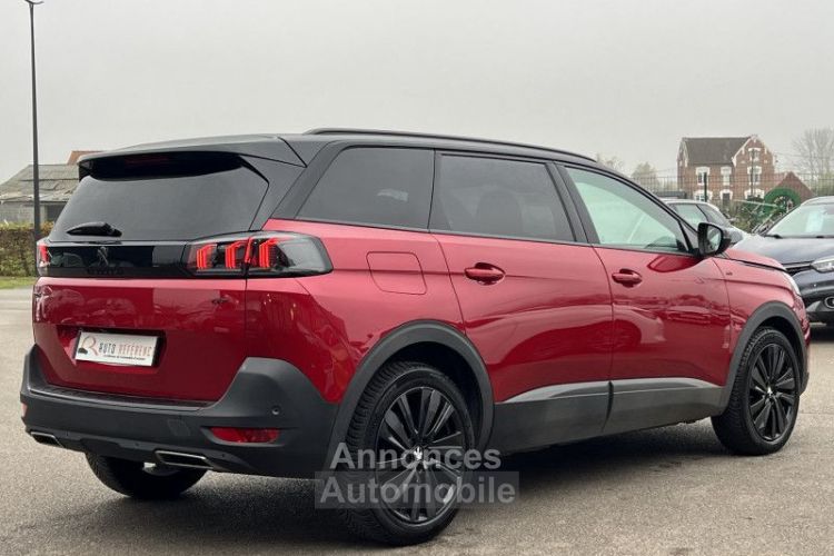 Peugeot 5008 1.2 130 CH GT PACK 7 PLACES 1ERE MAIN CAMERA CARPLAY - <small></small> 21.990 € <small></small> - #3