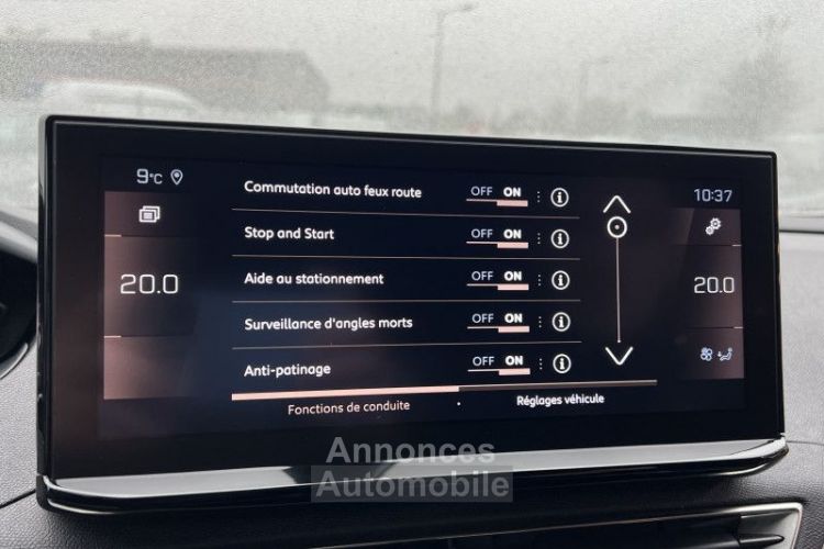 Peugeot 5008 1.2 130 CH GT PACK 7 PLACES 1ERE MAIN CAMERA CARPLAY - <small></small> 21.990 € <small></small> - #12