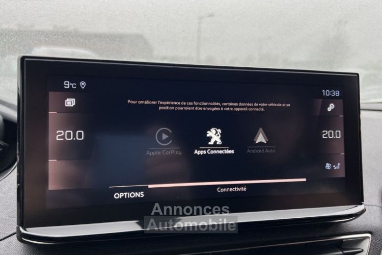 Peugeot 5008 1.2 130 CH GT PACK 7 PLACES 1ERE MAIN CAMERA CARPLAY - <small></small> 21.990 € <small></small> - #13