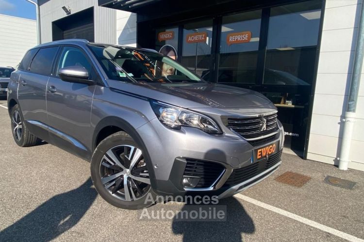 Peugeot 5008 1.2 130CH ALLURE BUSINESS APPLE CARPLAY + PARK ASSIST CAMERA AV-AR COURROIE NEUVE - <small></small> 16.980 € <small>TTC</small> - #9