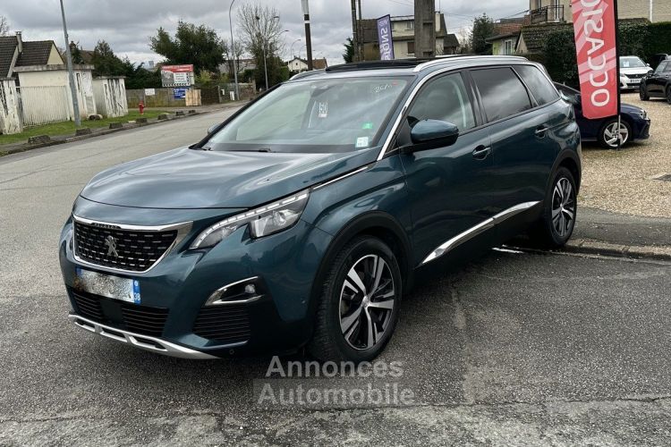 Peugeot 5008 1.2 PT 130 CV ALLURE BUSINESS EAT8 TOIT OUVRANT - <small></small> 16.990 € <small>TTC</small> - #1