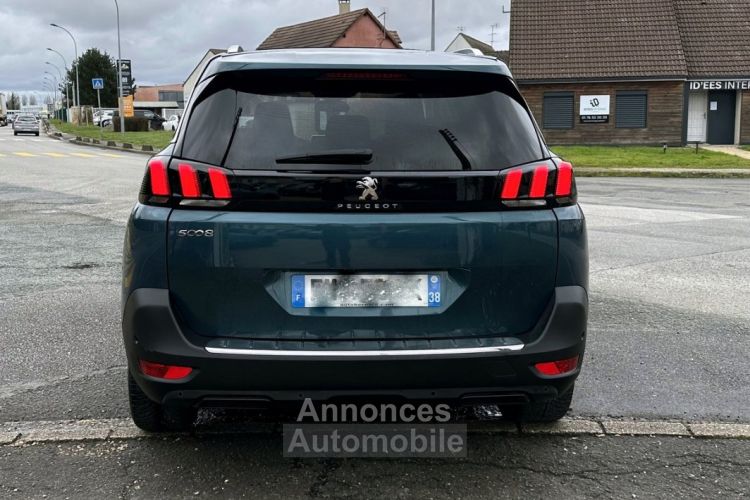 Peugeot 5008 1.2 PT 130 CV ALLURE BUSINESS EAT8 TOIT OUVRANT - <small></small> 16.990 € <small>TTC</small> - #4