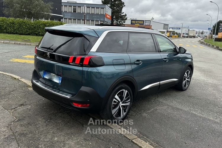 Peugeot 5008 1.2 PT 130 CV ALLURE BUSINESS EAT8 TOIT OUVRANT - <small></small> 16.990 € <small>TTC</small> - #5