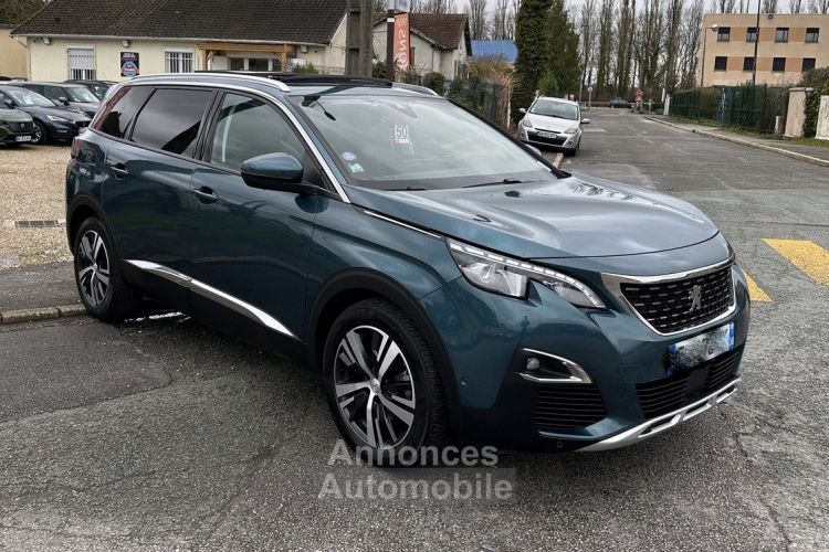 Peugeot 5008 1.2 PT 130 CV ALLURE BUSINESS EAT8 TOIT OUVRANT - <small></small> 16.990 € <small>TTC</small> - #7