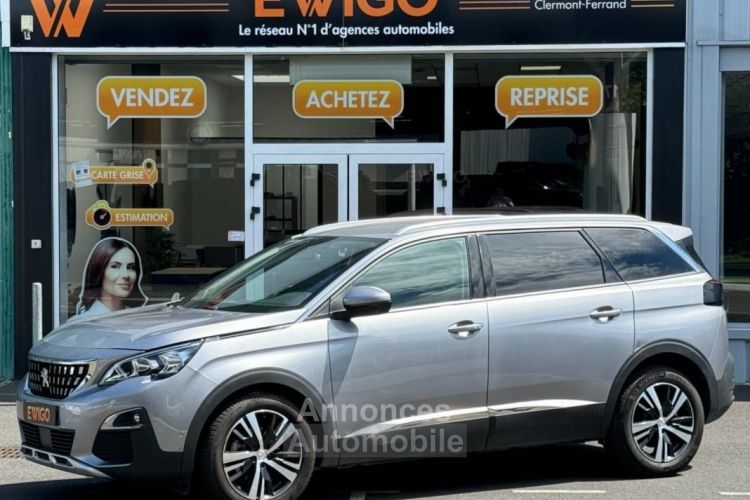 Peugeot 5008 1.2 PURETECH 130 CH S&S ALLURE - <small></small> 21.990 € <small>TTC</small> - #1