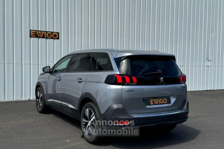 Peugeot 5008 1.2 PURETECH 130 CH S&S ALLURE - <small></small> 21.990 € <small>TTC</small> - #7