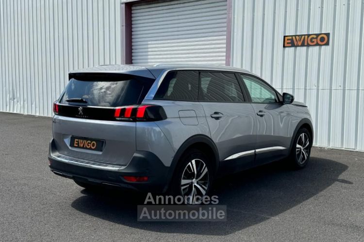 Peugeot 5008 1.2 PURETECH 130 CH S&S ALLURE - <small></small> 21.990 € <small>TTC</small> - #9