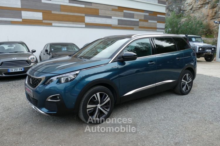 Peugeot 5008 1.2 PURETECH 130 Ch SS BVM6 GT LINE TOIT OUVRANT 7 PLACES  - <small></small> 15.990 € <small>TTC</small> - #1