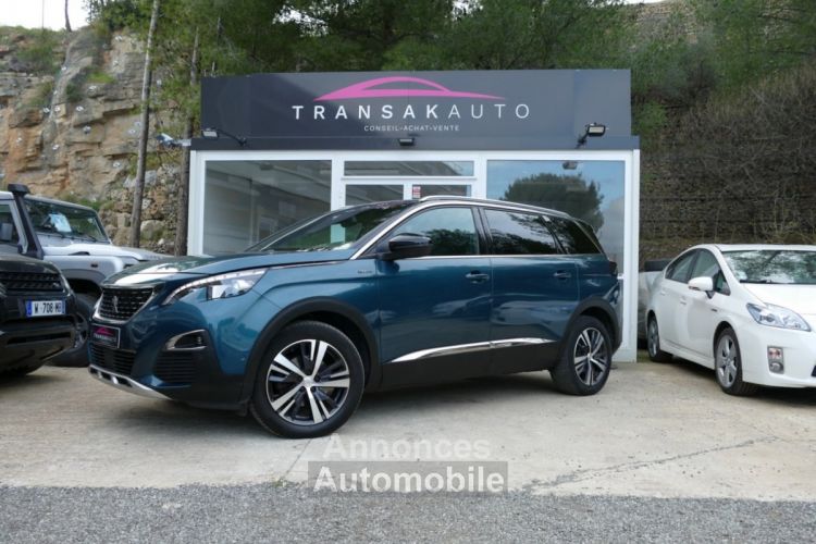 Peugeot 5008 1.2 PURETECH 130 Ch SS BVM6 GT LINE TOIT OUVRANT 7 PLACES  - <small></small> 15.990 € <small>TTC</small> - #15