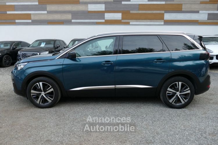 Peugeot 5008 1.2 PURETECH 130 Ch SS BVM6 GT LINE TOIT OUVRANT 7 PLACES  - <small></small> 15.990 € <small>TTC</small> - #18