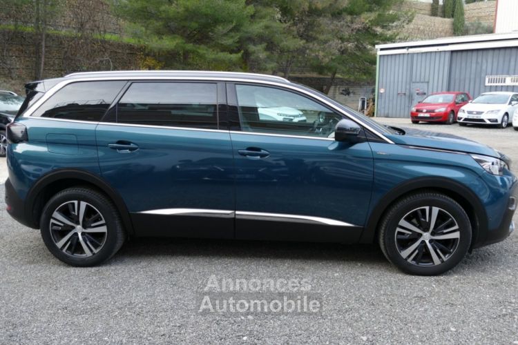 Peugeot 5008 1.2 PURETECH 130 Ch SS BVM6 GT LINE TOIT OUVRANT 7 PLACES  - <small></small> 15.990 € <small>TTC</small> - #24