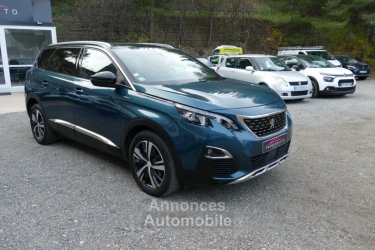 Peugeot 5008 1.2 PURETECH 130 Ch SS BVM6 GT LINE TOIT OUVRANT 7 PLACES  - <small></small> 15.990 € <small>TTC</small> - #26