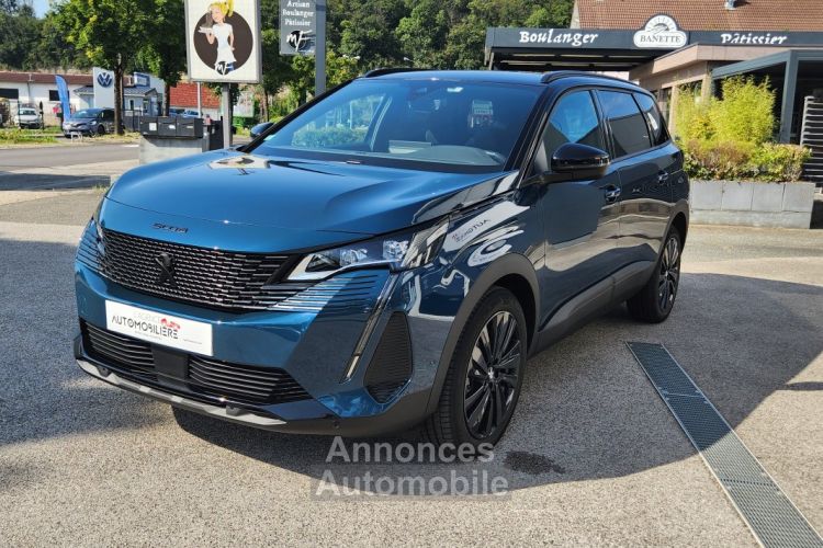 Peugeot 5008 1.2 Puretech 130 GT EAT8 - 4500 Kms - - <small></small> 34.990 € <small>TTC</small> - #3