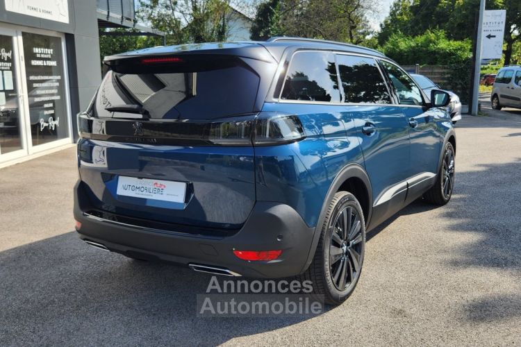 Peugeot 5008 1.2 Puretech 130 GT EAT8 - 4500 Kms - - <small></small> 34.990 € <small>TTC</small> - #6