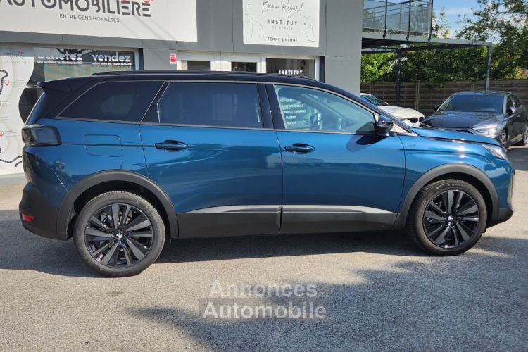 Peugeot 5008 1.2 Puretech 130 GT EAT8 - 4500 Kms - - <small></small> 34.990 € <small>TTC</small> - #7