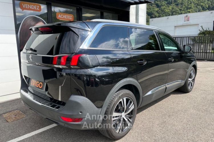 Peugeot 5008 1.2 puretech 130CH ALLURE APPLE CARPLAY + COURROIE NEUVE - <small></small> 18.980 € <small>TTC</small> - #3