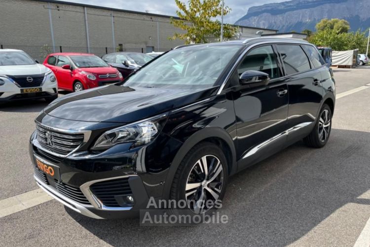 Peugeot 5008 1.2 puretech 130CH ALLURE APPLE CARPLAY + COURROIE NEUVE - <small></small> 18.980 € <small>TTC</small> - #7