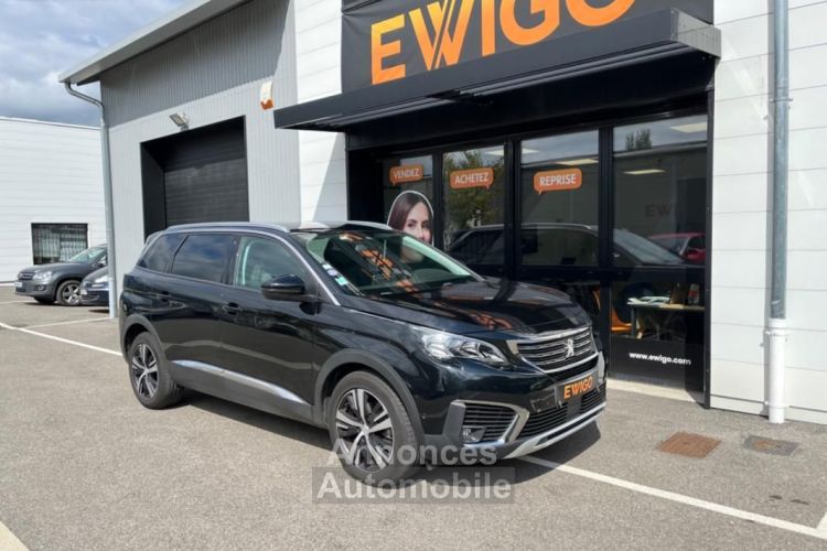 Peugeot 5008 1.2 puretech 130CH ALLURE APPLE CARPLAY + COURROIE NEUVE - <small></small> 18.980 € <small>TTC</small> - #9