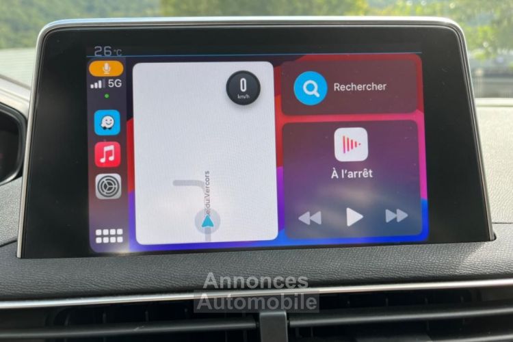 Peugeot 5008 1.2 puretech 130CH ALLURE APPLE CARPLAY + COURROIE NEUVE - <small></small> 18.980 € <small>TTC</small> - #20