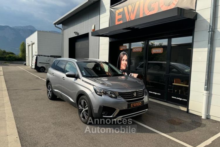 Peugeot 5008 1.2 puretech 130CH ALLURE APPLE CARPLAY + COURROIE OK - <small></small> 18.979 € <small>TTC</small> - #1