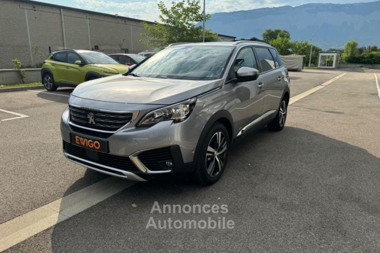 Peugeot 5008 1.2 puretech 130CH ALLURE APPLE CARPLAY + COURROIE OK - <small></small> 18.979 € <small>TTC</small> - #8