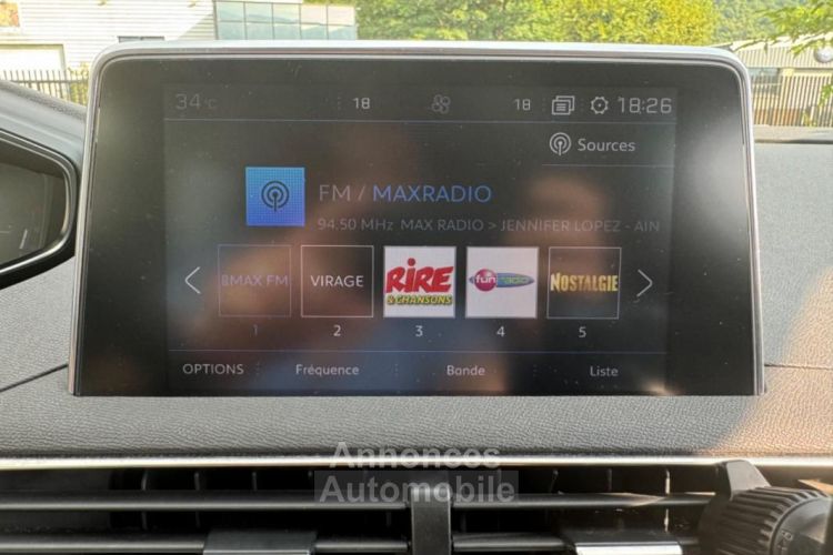 Peugeot 5008 1.2 puretech 130CH ALLURE APPLE CARPLAY + COURROIE OK - <small></small> 18.979 € <small>TTC</small> - #20