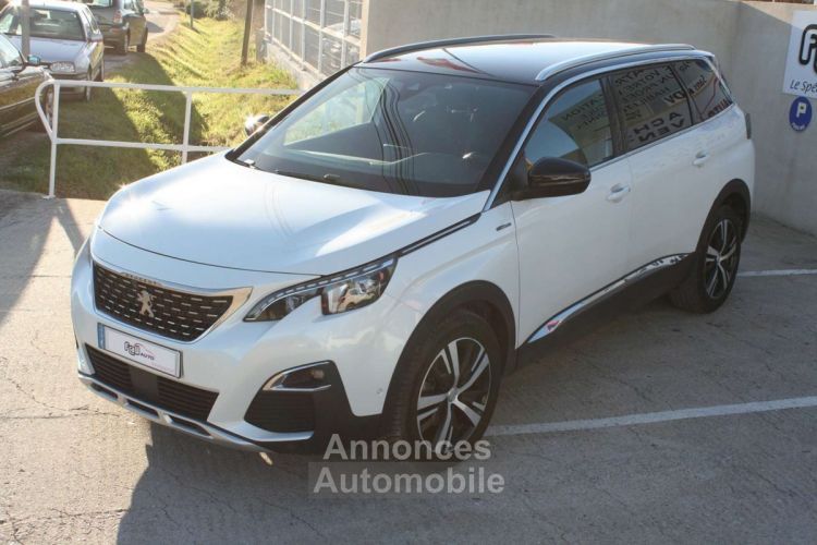 Peugeot 5008 1.2 PURETECH 130CH GT LINE S&S - <small></small> 14.990 € <small>TTC</small> - #2