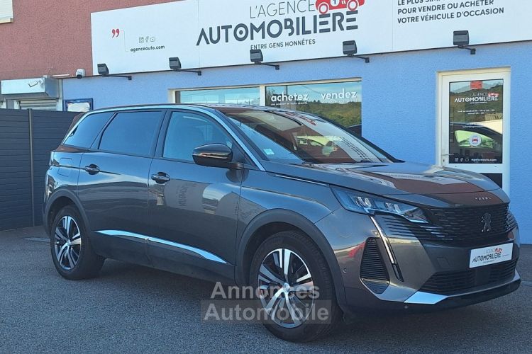 Peugeot 5008 1,2 PureTech 130ch S&S Allure EAT8 1ère main - <small></small> 25.990 € <small>TTC</small> - #1