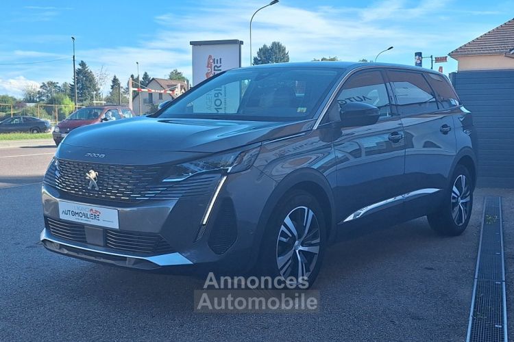 Peugeot 5008 1,2 PureTech 130ch S&S Allure EAT8 1ère main - <small></small> 25.990 € <small>TTC</small> - #3