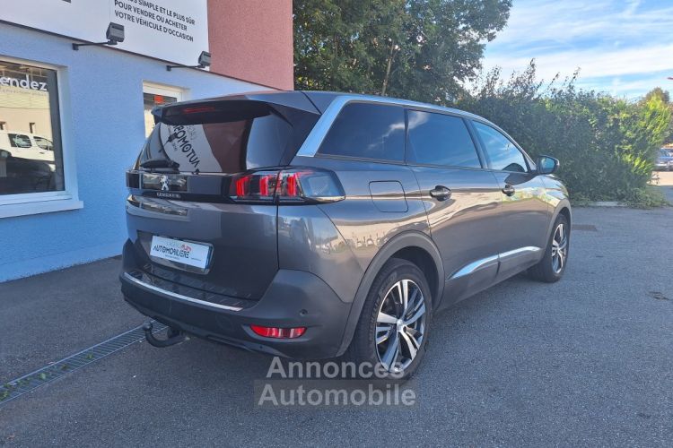 Peugeot 5008 1,2 PureTech 130ch S&S Allure EAT8 1ère main - <small></small> 25.990 € <small>TTC</small> - #6