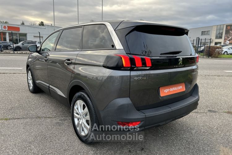 Peugeot 5008 1.2 PureTech 130ch S&S BVM6 Active - <small></small> 25.990 € <small>TTC</small> - #8