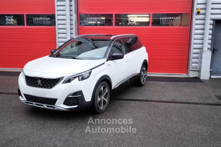 Peugeot 5008 1.2 PureTech 130ch S&S EAT6 Crossway – Confort Et Polyvalence - <small></small> 16.500 € <small>TTC</small> - #1