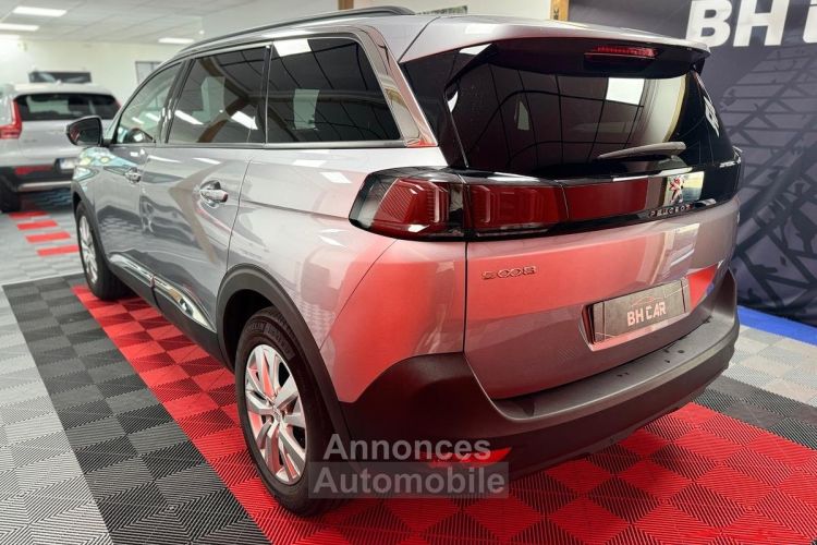 Peugeot 5008 1.2 PureTech 130ch S&S EAT8 Active Business Entretien exceptionnel - <small></small> 24.990 € <small>TTC</small> - #5