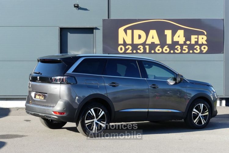 Peugeot 5008 1.2 PURETECH 130CH S&S GT - <small></small> 25.990 € <small>TTC</small> - #3