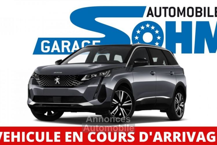 Peugeot 5008 1.2 PURETECH 130CH S&S GT EAT8 - <small></small> 37.240 € <small>TTC</small> - #1