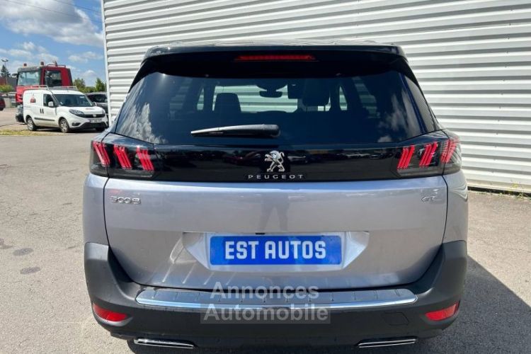 Peugeot 5008 1.2 PureTech 130ch S&S GT EAT8 - <small></small> 39.990 € <small>TTC</small> - #5