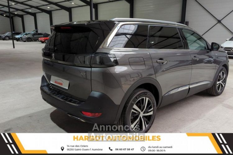 Peugeot 5008 1.2 puretech 130cv eat8 7pl gt + sieges chauffants + hayon mains libres - <small></small> 32.300 € <small></small> - #4