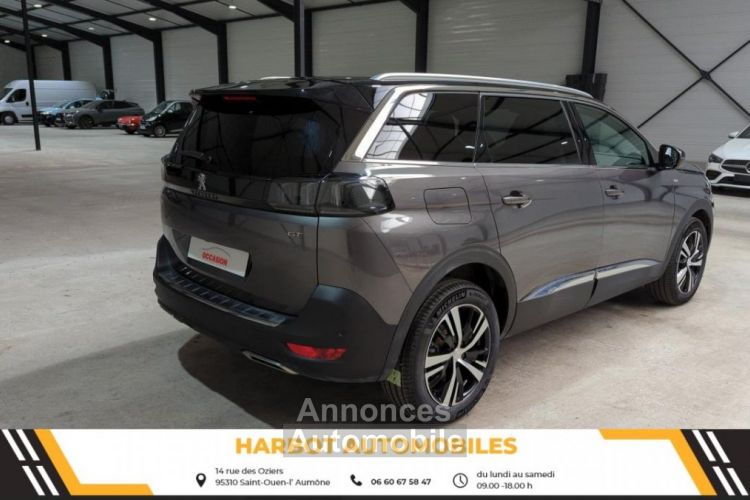 Peugeot 5008 1.2 puretech 130cv eat8 7pl gt + sieges chauffants + hayon mains libres - <small></small> 32.000 € <small></small> - #4